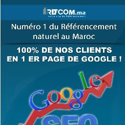 référencement naturel de GOOGLE SEO Référencement Maroc de site web, référencement site Internet et optimisation SEO Service de référencement des sites au Maroc