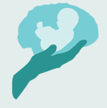 GroBrain is an innovative range of visual  resources to help professionals talk to parents in perinatal settings about bonding and brain development