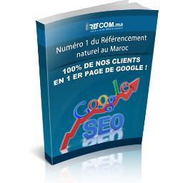 http://t.co/EayiAbA1 
garantie d'être visible en 1ère page ! agence de référencement naturel et payant au Maroc
Référencement et e-marketing Référencement