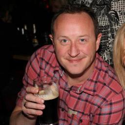 Web designer and keen drinker of Guinness