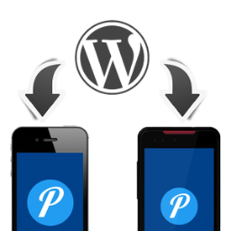 WP-Push allows your WordPress blog to send push notifications for events happening on your blog straight to your iOS/Android device.
