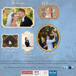 HartwoodPhoto's profile picture. Certified professional photographers specializing in personalized wedding and portrait photography, in and around Fredericksburg, VA.
