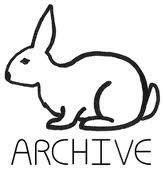 I am a Rabbit who Archives. 
Image credited to: http://t.co/pHtBj7eL