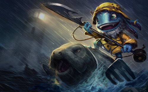 Fizz_Trickster's profile picture. The Tidal Trickster. Fish, fish, fish! (RP 18+, not affiliated with Riot Games)