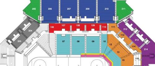 Find your seats before you go! Buy Tickets if you don't have them!
