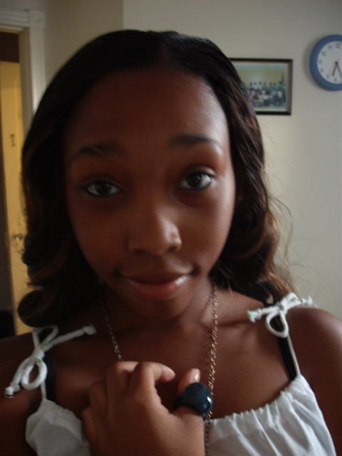 My name is clearly there. Black & Japanese. Fourteen. Sophomore at CH$ this fall. Laughing is everything. Follow me.