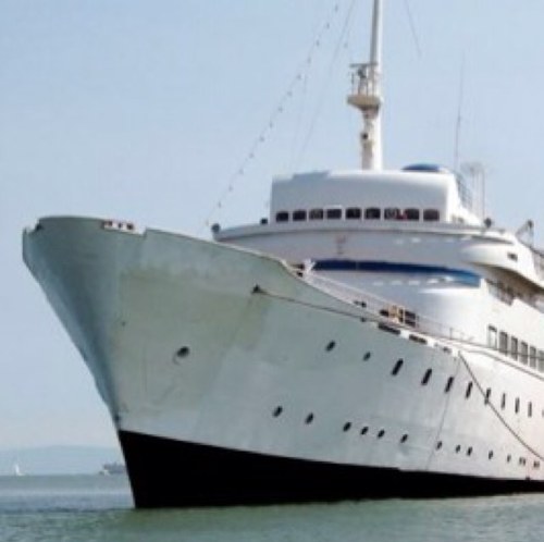 aurorayacht's profile picture. Aurora Yacht was built as the Wappen von Hamburg in 1955. She is a 293ft Historic German Luxury Liner. Currently under Restoration.