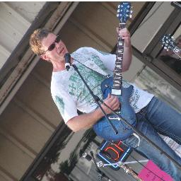 Doing what I love to do and getting paid for it. Music is good for my soul.