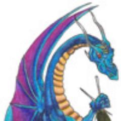 DragynKnyts's profile picture. Sometimes wicked, sometimes sweet, knitting, weaving and spinning obsessed, pagan wife and mom of four, learning who me is.