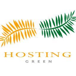 Green and renewable energy web hosting promoter...