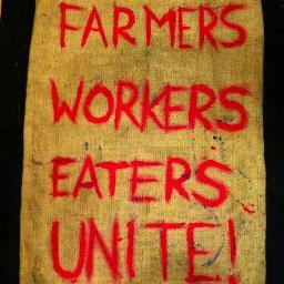 Twitter account of the Occupy Wall Street Food Justice working group.