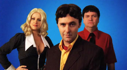 An insane comedy series. Stars creators Tom Konkle and Dave Beeler with Brittney Powell Steve Tom Ransford Dougherty & more https://t.co/GyzB20Yerz