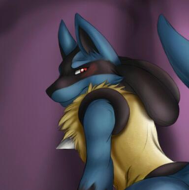 I don't need to explain myself to the likes of you. Hmpf! All you need to know is that @LunaLucario is my mate. ((#NSFW, #18+))