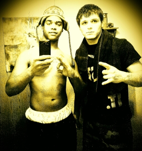 I work on my career as a hip hop artist. Party with my buddies, blow kush, work hard, and do my damn thing.
