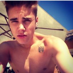 Justin is my inspiration ! End. :)
we are normal, ok ? OK.