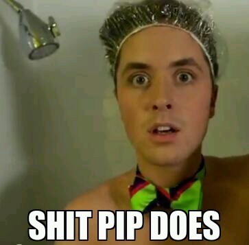 ShitPipDoes's profile picture. This is an account about #ShitPipDoes. Pretty obvious. If you have any suggestions on #ShitPipDoes, feel free to DM us your idea!