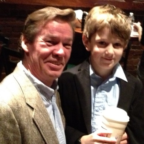 Mom of the very talented Charlie Tacker!!