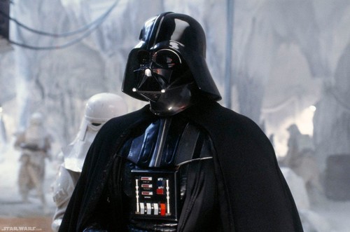 If you're Luke, then I'm your father. If not, I'm just the Sith Lord