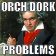 For those who'd rather meet Beethoven than Bieber. #OrchDorkProblems