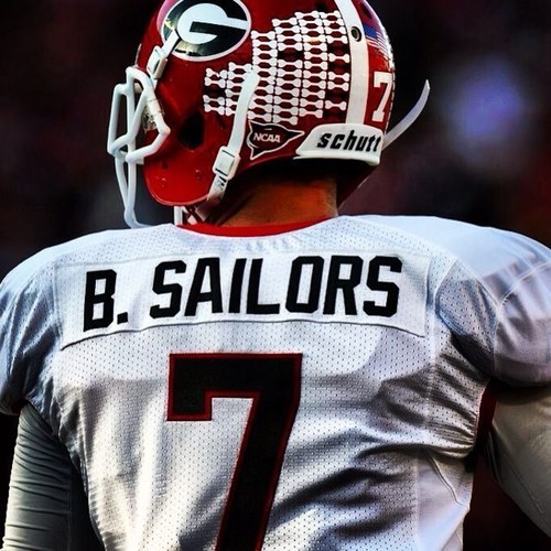 BlakeSailors07's profile picture. played some football at UGA! Now trying to live my NFL dream