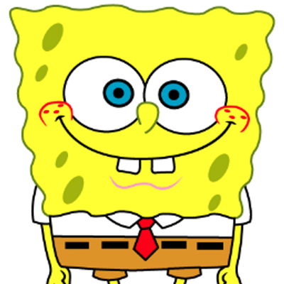 Gambar Spongebob Senyum #1 Gambar Spongebob Senyum #1
