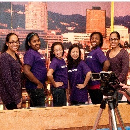 Girls Lead clubs  stemmed out of the closure of Harriet Tubman to provide young women the space to pursue their interests in math, science and leadership.