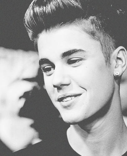 As long as justin loves me..
