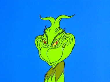 El Grinch es un personaje de ficción creado por el Dr. Seuss. Su primera aparición fue en el libro infantil de 1957, ¡Cómo El Grinch robó la Navidad!.