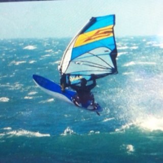 Windsurfer, shaper, teacher student, sailor, living a wonderfull live.