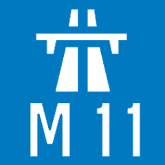 RaspberryPi hosted bot retweeting anything with the #M11 hashtag, hopefully re: the M11 Cambridge to London motorway. Just a bit of fun c/o @jonnysymonds