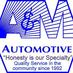 A&M Automotive (@aandmautomotive) Twitter profile photo