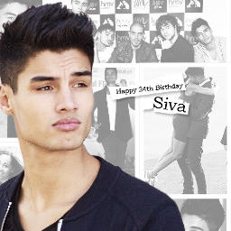 FC Special for @SivaTheWanted ♥ Follow me Beautiful Siv 3 / #TWFanmilyBR #Brasil - I touched in siva on show ♥ jay kissed me. in Airport kissed tom me ♥ *--*
