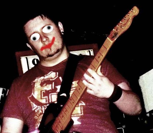 The kinda guy you don't want to meet in a well lit alley.