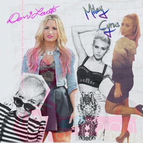 Miley and Demi Fan .. They are the best .. Will fulfill the dream of knowing.
I'm from Argentina, my name Marii and I have 13 years . Follow me and I follow you