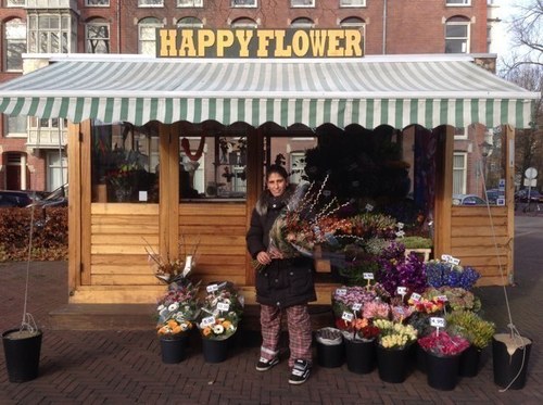 happysamera's profile picture. Bloemen,grafstukken,bruiloft,boeketten amsterdam oost