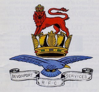 Devonport Services,The Rectory, rugby for the UK military and civilians. National 2 West. Teams.1,2,3, Ladies, vets,colts, u7 to u16, Girls u13, u16, u18.