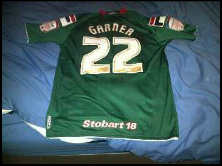 Partner at Rod Hind Drainage and Groundworks big carlisle united fan