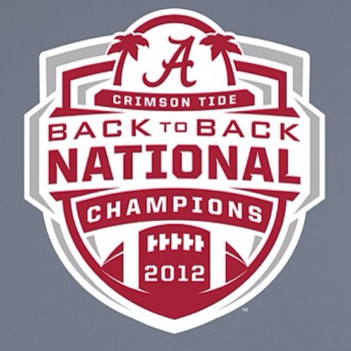 I love Alabama football, and I hate Auburn football. These are just my opinions. #RoadTo15 #RMFT