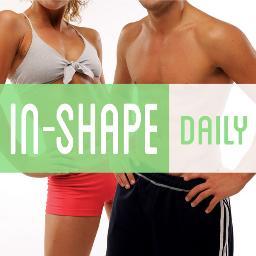 Your daily dose of health and fitness tips.
Stay in-shape with In-Shape Daily! #Fitness #Health #Exercise #Diet #Inshape