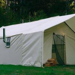 Canadian manufactured high quality and durable wall tents