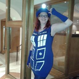 Wanna-be thesp/writer geek. I like hats and can be bribed with chocolate brownie to do almost anything. Work in communications.