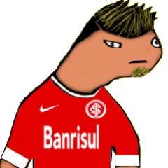 Um argentinu qui é jogadô du Internasionau. (Os erros de ortografia são propositais)