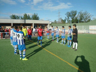 Jugador del Villaviciosa de Odón.