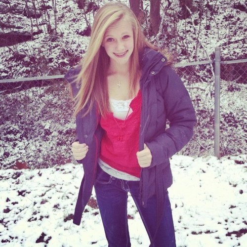 • The names Brook Arnold✌ • Single 3 • Bestie? Alyssa Lightner✨ • Varsity volleyball player • Freshman • f o u r t e e n years young. yolo!