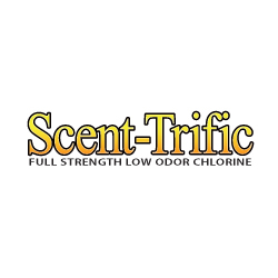 Scent-trific is the first and only chlorine tablet with odor control. The scent-trific fresh scent chlorine tablet delivers an unmatched experience.