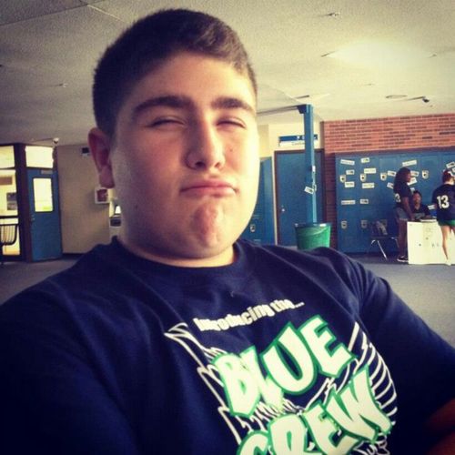 Bad luck Brian? oh please im Bad Boy Brian;)