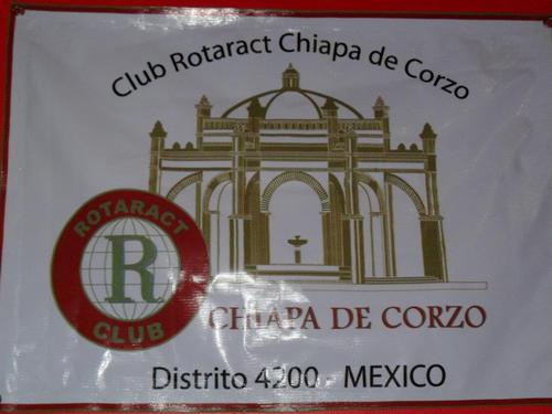 Rotaract es un Club de jóvenes líderes al servicio de la comunidad, en un marco de amistad