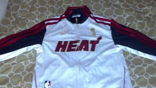 From Miami. Heat All Day. Family first