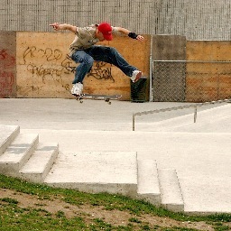 I was a flow amateur skateboarder now I'm a filmmaker with an agent in Los Angeles.