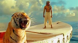Survived 227 days shipwrecked with a Royal Bengal Tiger named Richard Parker.
